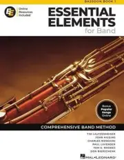Essential Elements for Band - Bassoon Book 1 with EEi
