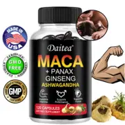 Maca Root (Black,Red and Yellow)10000Mg Capsules Fresh and Natural Free Shipping