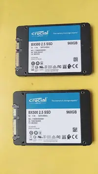 在飛比找Yahoo!奇摩拍賣優惠-【2手良好SSD】960G 512G 500G 480G 美