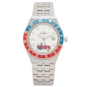 Timex x Peanuts Q GMT Watch
