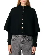 Maje Cape Effect Cardigan