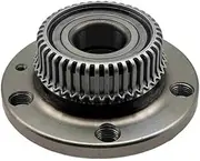 Rear Wheel Hub Bearing Assembly Compatible with A3 96-03 TT 98-06 Seat Leon 99-06 Toledo99-06 Skoda Octavia96-10 Rapid 12-1J0598477