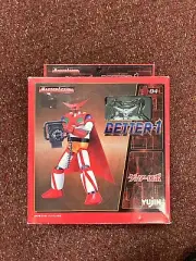 Yujin Getter -1 Robo *NEW* 8 inch figure, Master Action #04