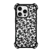 iPhone 16 Pro Bounce Case MagSafe Compatible Flower Power