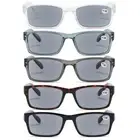 AU Mens Tinted Reading Glasses Sunglasses Retro Readers UV 1.0 1.5 2.0 2.5 3.0