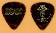 AC/DC Angus Young Vintage Guitar Pick - 1991 Razors Edge Tour