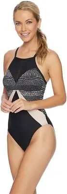next Women's Dark Star Contour One-Piece