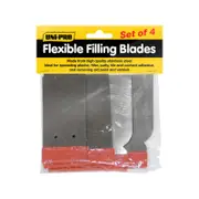 UNi-PRO 4 Piece Filling Blade Set