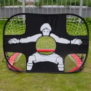 Portable Foldable Outdoor Football Net Goal Children&Kids Soccer Gate FG