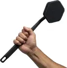 - Silicone Back Scrubber Exfoliating Shower Brush Back Washer Men Durable Back