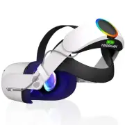 Elite Strap whith Battery For Oculus Quest 2 VR Headset Adjustable Head Strap 10