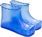 Foot Bath Shoes - Massage Foot Soaking Tub, Foot Spa Shoes Pedicure Foot Spa | Foot Soaker Portable Foot Bath Basin, Feet Care High Density Accessories for Thermal Massage to Promote Blood Crculation