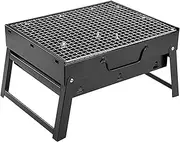 Charcoal Grills Portable BBQ Grills Patio Barbecue Charcoal Grill Stove Stainless Steel Outdoor Camping Picnic Barbecue BBQ Accessories Tools