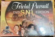 Trivial Pursuit DVD SNL Saturday Night Live Board Game Parker Brothers 2004 New