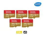 Sandisk 128GB Extreme MicroSD Memory Card GoPro HERO 10 Black Bones HERO 11 (5)