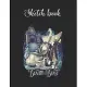 Composition Book: Disney Beauty The Beast Mrs Potts Chip Lumiere Cog Lovely Composition Notes Notebook for Work Marble Size College Rule