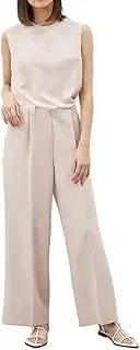 Mila Owen(ミラオーウェン) Mirowen 09WFO251108 Women's Elastic Waist Easy Care All-in-One