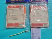 DYNA GLO WK11C8 *TWO* KEROSENE HEATER WICKS, IGNITER & WICK CLEAN BRUSH & GUIDE