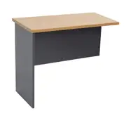 Rapidline Rapid Worker Desk Return W1200 x D600 x H730mm Beech/Ironstone