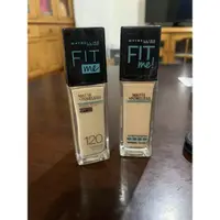 在飛比找蝦皮購物優惠-媚比琳 FITME反孔特霧粉底液30ml 粉餅 120 13