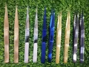 Zwan Impex manufacture 10p Trauma Kamiyama Watch repairing forcep plasma coating