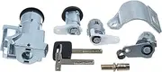 Ignition Switch Door Lock Barrel with 2 Keys Holden Commodore VN VP VR VS Sedan with Central Locking 1988-1997