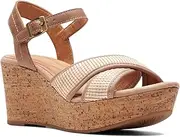 [Clarks] Women's, Elleri Plum Sandal