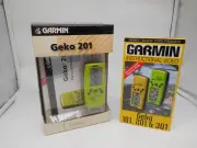 Garmin Handheld GPS IPX7 Geko 201 Waterproof WAAS *Vintage* *Never Used*