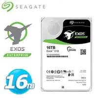 在飛比找有閑購物優惠-Seagate【Exos】3.5吋 16TB SATA 企業