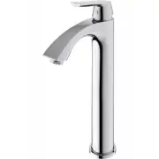 Vigo VG03013CH Linus Single Handle Single-Hole Bathroom Vessel Faucet Chrome