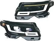 LED Headlight Assembly Compatible For Land Rover Ranger L405 2018-2022 Upgrade New Front Headlight Car Accessories
