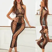 Women Erotic Lingerie Sexy Clothing Fashion New Pattern Fishing Net Hollow Out