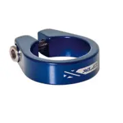 Seatpost Clamp pc-b05 31,6mm Aluminum With Bolt A Socket Blue 2502064309 XLC Se