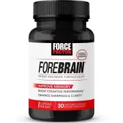 Force Factor Forebrain Brain Booster Nootropic Supplement - Focus Energy Memory