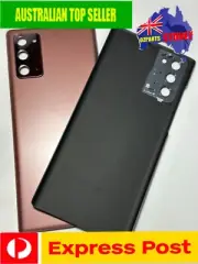 New Back Rear Cover Housing For SAMSUNG GALAXY Note 20 with Camera Lens, BRONZE