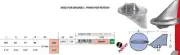 Honda Outboard Skeg Engine Anode Zinc Original Part # 41107-ZW1-003-ZA