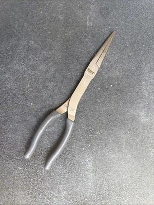 For Snap-on Tools NEW DARK TITANIUM 11" Soft Grip Needle Nose Pliers 911ACFDT