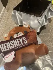 Bear 14” JUMBO Plush w/ HERSHEY’S CHOCOLATE (Build Your Own Box)