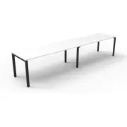 Deluxe Rapid Infinity 2 Person Single Sided Workstation - No Screen