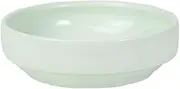 Ogiso Outlet 5.7 inches (14.5 cm), Easy to Scoop, Medium Plate, Deep Plate, Curry Plate, Pasta Dish, Dish, Dishwasher, Microwave, Break-Resistant, Lightweight, Ceramic, Reinforced Porcelain, Nursery