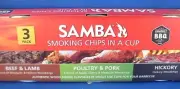 New BBQ Smoking Chips (3 Cup Pack) Mesquite Hickory Apple Cherry Beef Lamb etc