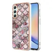 For Samsung Galaxy A24 Electroplating IMD TPU Phone Case