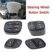 LED Light Steering Wheel Radio Source Switch 1999442 1999443 For GMC Yukon Hummer H2 Chevrolet Avalanche Silverado Tahoe