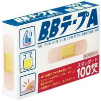 在飛比找樂天市場購物網優惠-【日本BB】防水殺菌OK繃100入