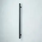 Radiant VTR-950 Vertical Heated Towel Rail-40x950 mm-Matte Black ( Not Incl TR )