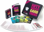 Marvin's Magic - Fifty Greatest Card Tricks - Magic Set for Kids - Magic Kit