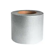 Caravan Roof Pipe Repair Flashing Tape Butyl Rubber Aluminum Foil - 5M
