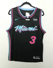 Dwayne Wade - Miami Heat - basketball jersey - Size M & XL embroidered patches✅
