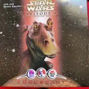 Vintage Star Wars Episode1 Jar Jar Binks Squishy Coruscant The Phantom Menace