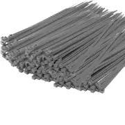 14 Inch Zip Ties Silver 1000 PCS 40 Lbs- Heavy Duty Tensile Strength Nylon PA...